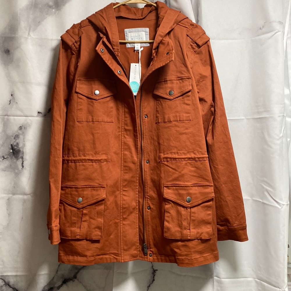 Woman’s hooded jacket
